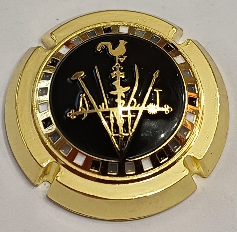 BELLE CAPSULE CHAMPAGNE BIJOU VALLADE & FILLES 120EX 2026 OR NEWS BELLE CAPSULE CHAMPAGNE BIJOU VALLADE & FILLES 120EX 2026 OR NEWS