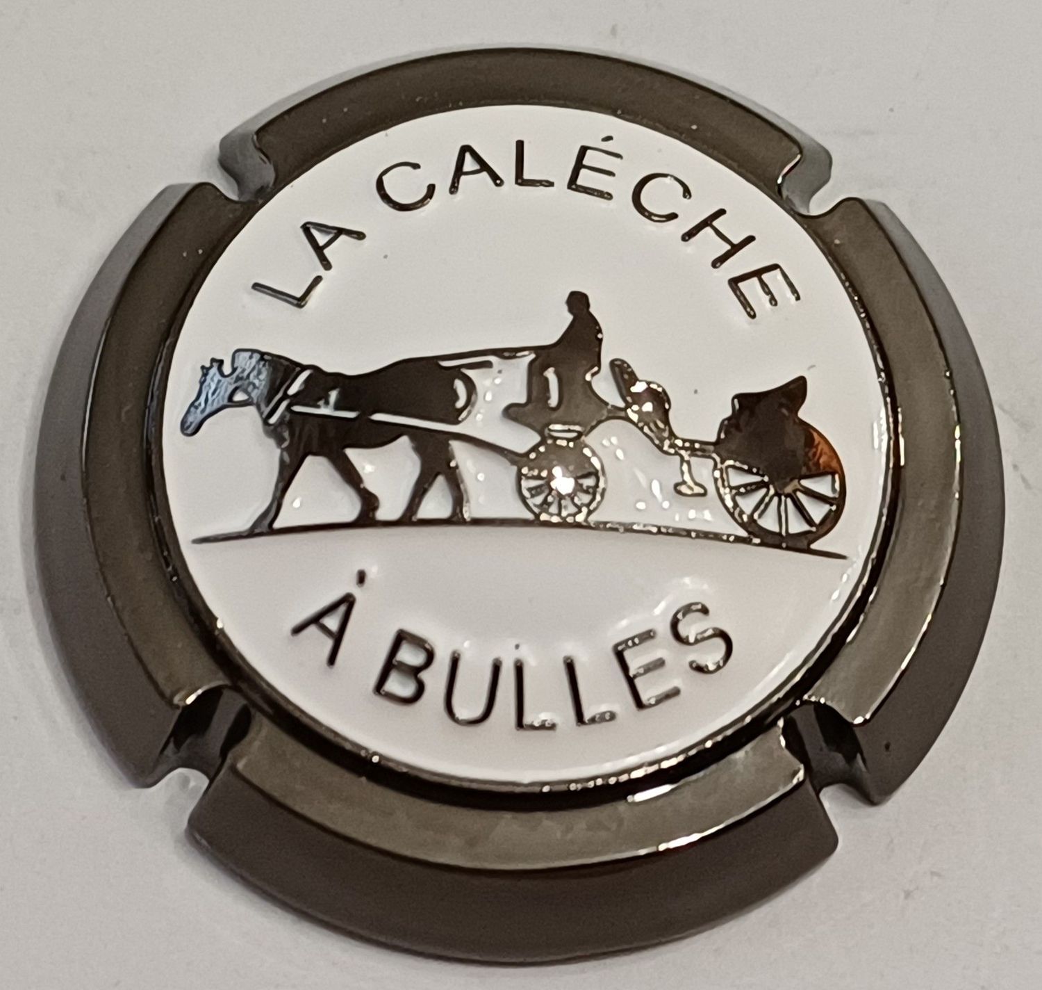 BELLE CAPSULE CHAMPAGNE BIJOU PORGEON ET FILS CALECHE NICKEL 150EX 2026 NEWS