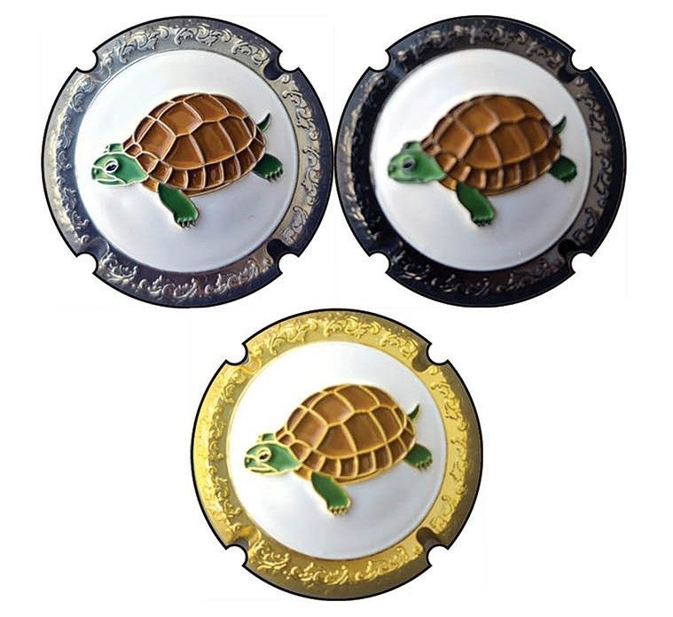 3 BELLES CAPSULES CHAMPAGNE BIJOU DELABRUYERE BENOIT TORTUE 150EX 2026 NEWS