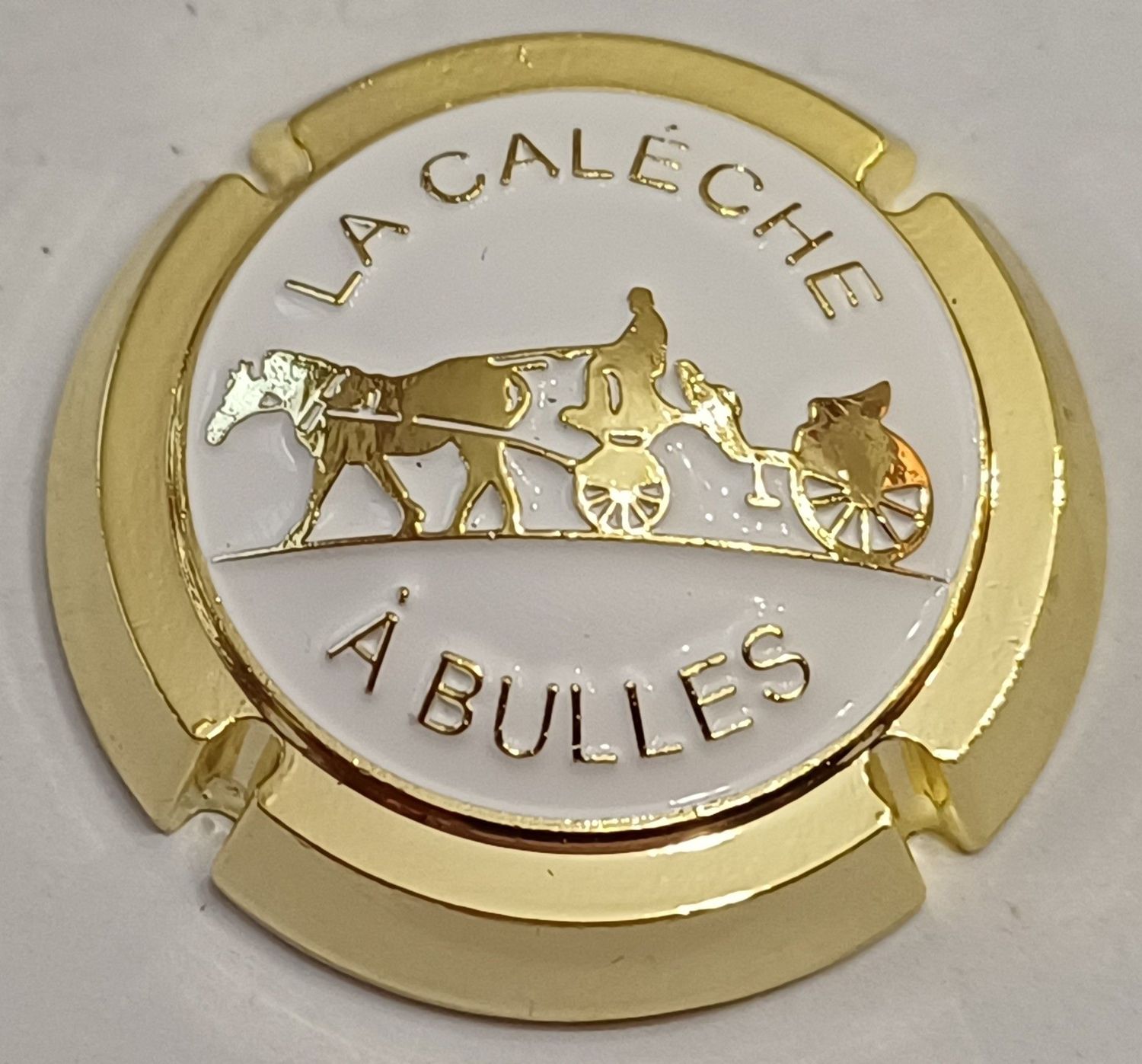 BELLE CAPSULE CHAMPAGNE BIJOU PORGEON ET FILS CALECHE OR 150EX 2026 NEWS