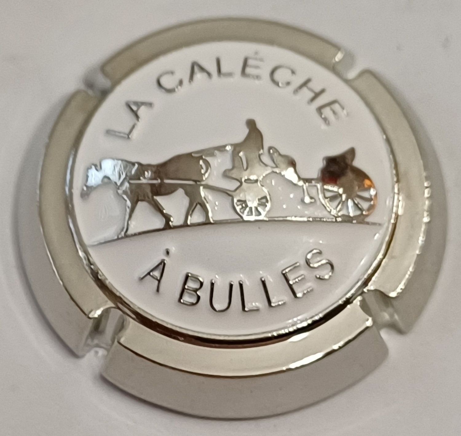 BELLE CAPSULE CHAMPAGNE BIJOU PORGEON ET FILS CALECHE ARGENT  150EX 2026 NEWS