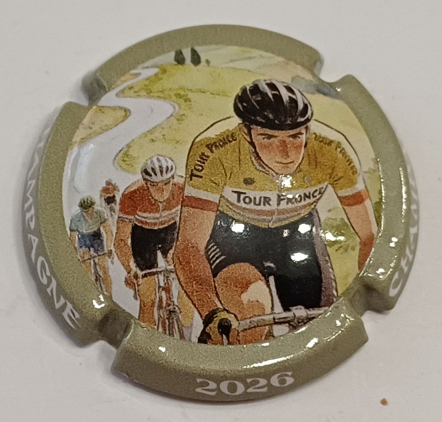 JEROBOAM CHAMPAGNE GENERIQUE TOUR DE FRANCE 2026 NEWS