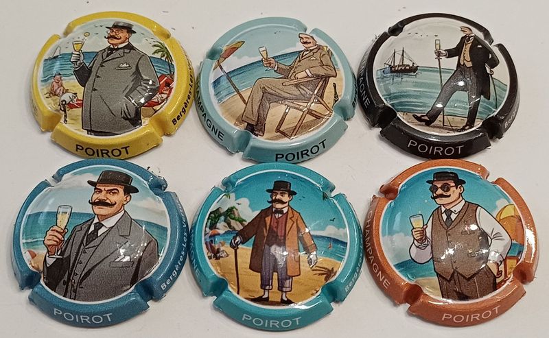 6 BELLES CAPSULES CHAMPAGNE POIROT L'ETE 2026 NEWS 6 BELLES CAPSULES CHAMPAGNE POIROT L'ETE 2026 NEWS