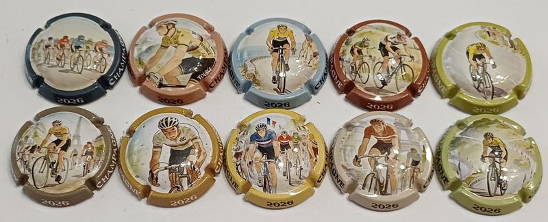 10 BELLES CAPSULES CHAMPAGNE GENERIQUE TOUR DE FRANCE 2026 NEWS 10 BELLES CAPSULES CHAMPAGNE GENERIQUE TOUR DE FRANCE 2026 NEWS
