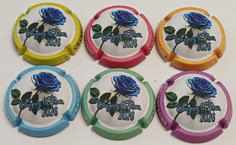 6 BELLES CAPSULES CHAMPAGNE CHIGNY LES ROSES MAT 2026 NEWS 6 BELLES CAPSULES CHAMPAGNE CHIGNY LES ROSES MAT 2026 NEWS