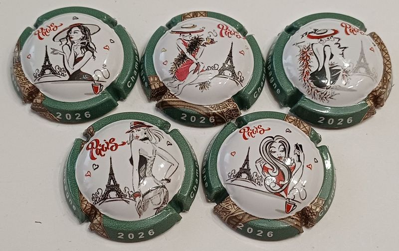 5 BELLES CAPSULES CHAMPAGNE GENERIQUE PARISIENNES 2026 NEWS 5 BELLES CAPSULES CHAMPAGNE GENERIQUE PARISIENNES 2026 NEWS