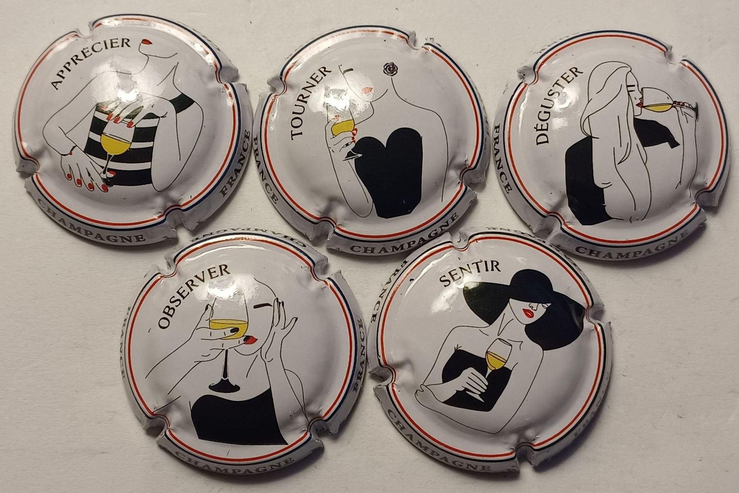5 BELLES CAPSULES CHAMPAGNE GENERIQUE DEGUSTATION 2026 NEWS