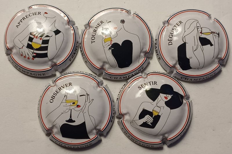 5 BELLES CAPSULES CHAMPAGNE GENERIQUE DEGUSTATION 2026 NEWS