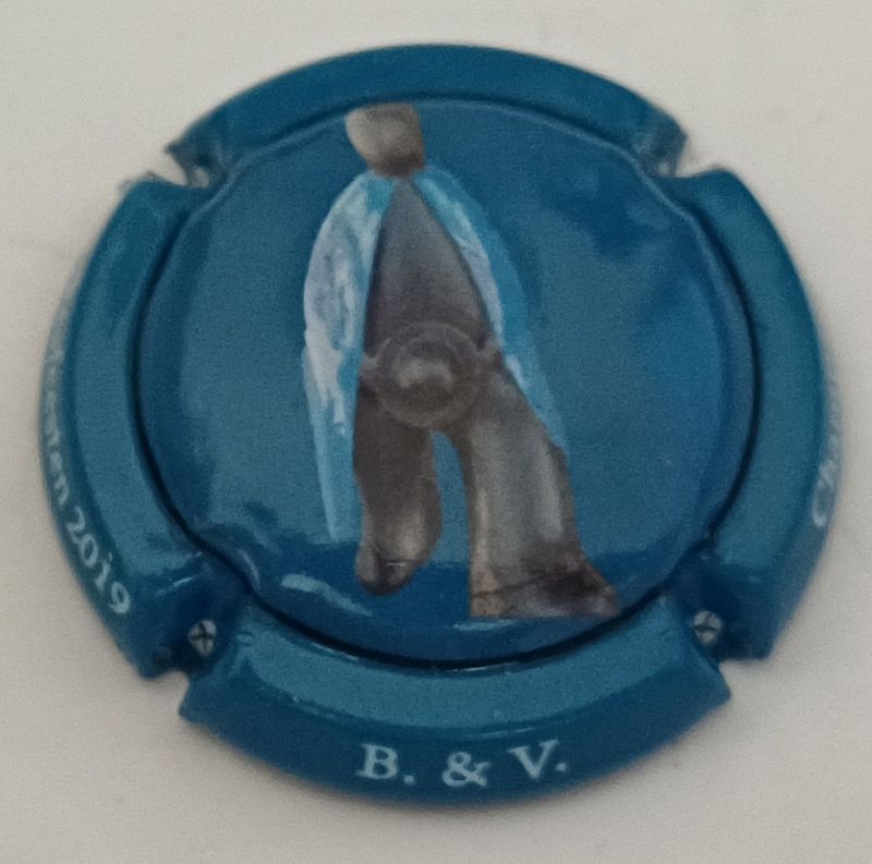 BELLE CAPSULE CHAMPAGNE DEHU LOUIS B&V 240EX REF N°154a NEWS