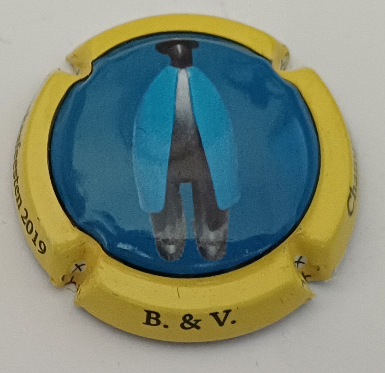 BELLE CAPSULE CHAMPAGNE DEHU LOUIS B&V 240EX REF N°154b NEWS