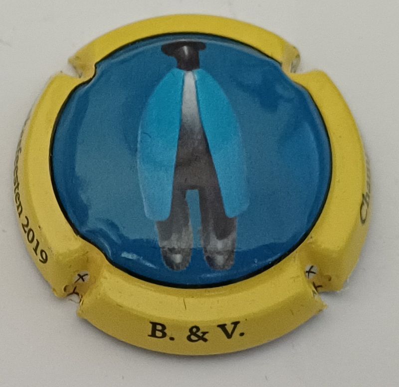 BELLE CAPSULE CHAMPAGNE DEHU LOUIS B&V 240EX REF N°154b NEWS
