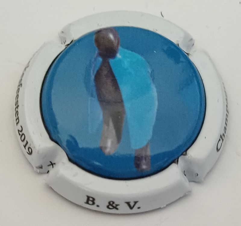 BELLE CAPSULE CHAMPAGNE DEHU LOUIS B&V 240EX REF N°154c NEWS