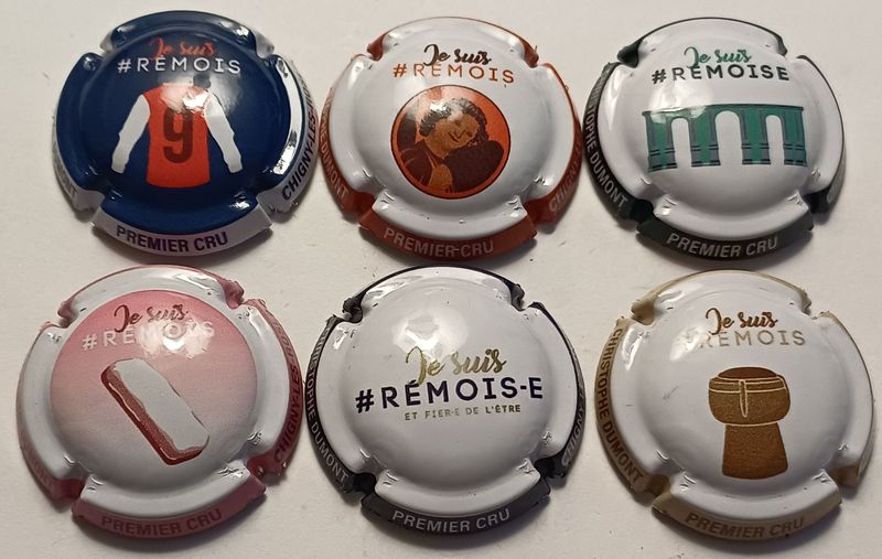 6 BELLES CAPSULES CHAMPAGNE DUMONT CHRISTOPHE JE SUIS REMOIS 2026 NEWS