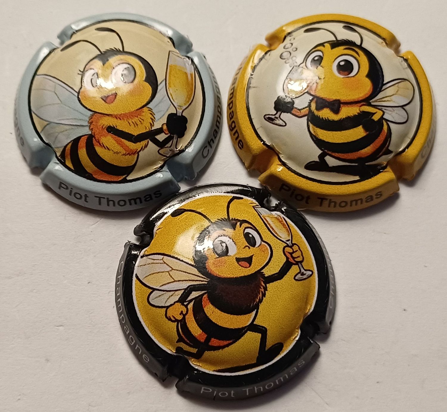 3 BELLES CAPSULES CHAMPAGNE PIOT THOMAS ABEILLES 2026 NEWS