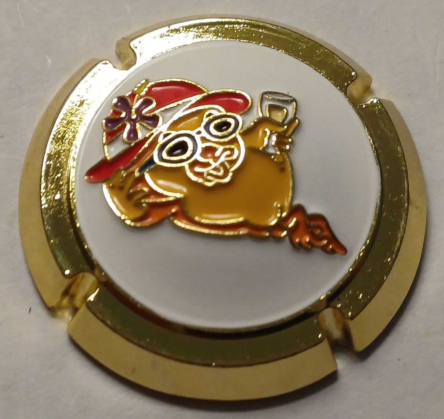 BELLE CAPSULE CHAMPAGNE BIJOU PIOT THOMAS CANARD OR 120EX 2026 NEWS