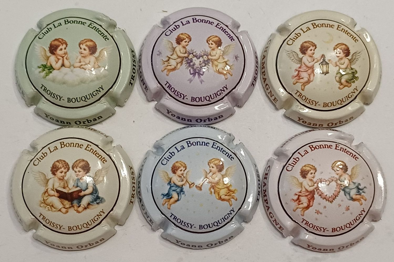 6 BELLES CAPSULES CHAMPAGNE YOAN ORBAN CLUB 2026 NEWS