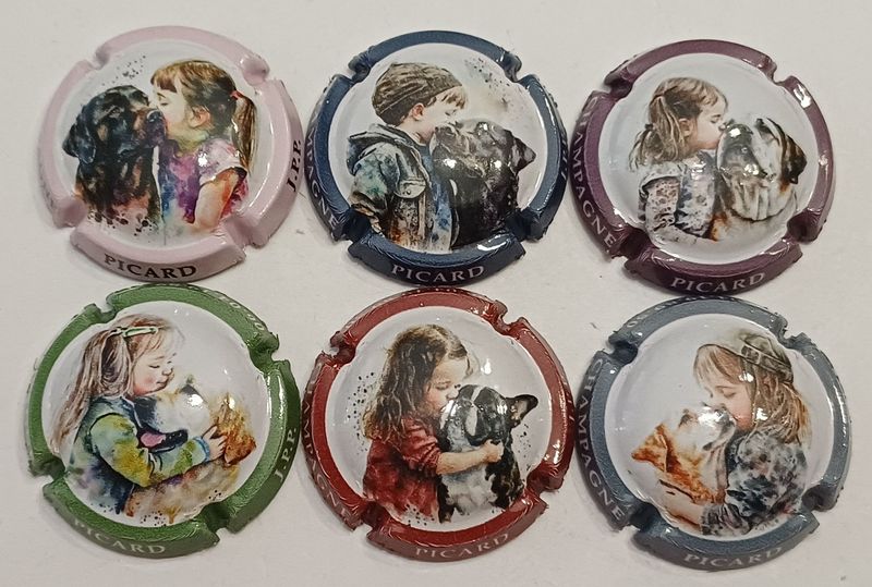 6 BELLES CAPSULES CHAMPAGNE PICARD JPP ENFANTS ET CHIENS 2026 NEWS