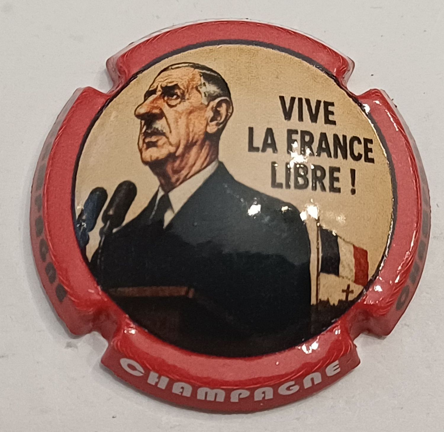 JEROBOAM CHAMPAGNE GENERIQUE GENERAL DE GAULLE CARICATURE 2026 NEWS