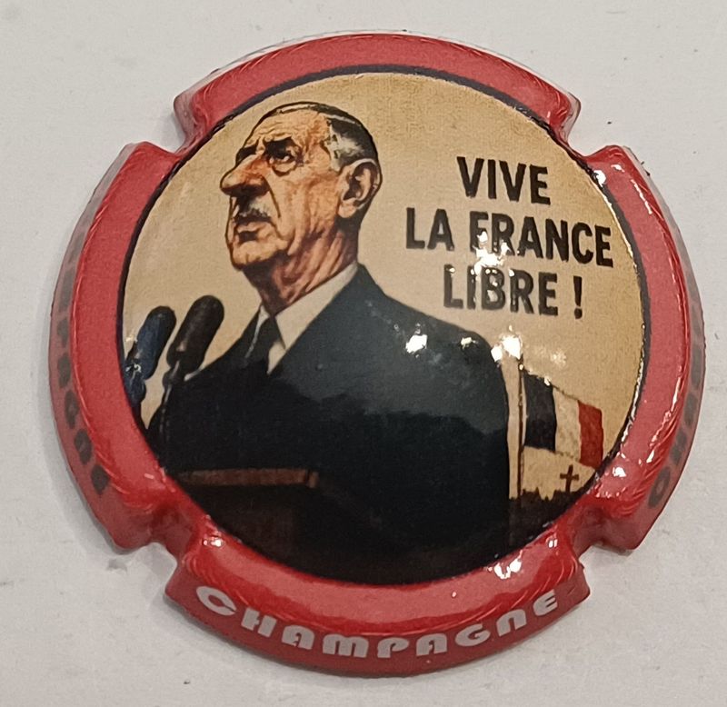 JEROBOAM CHAMPAGNE GENERIQUE GENERAL DE GAULLE CARICATURE 2026 NEWS