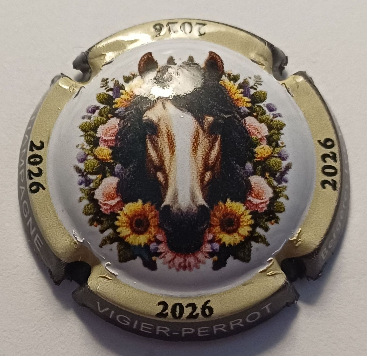 BELLE CAPSULE CHAMPAGNE VIGIER PERROT CHEVAL 2026 NEWS