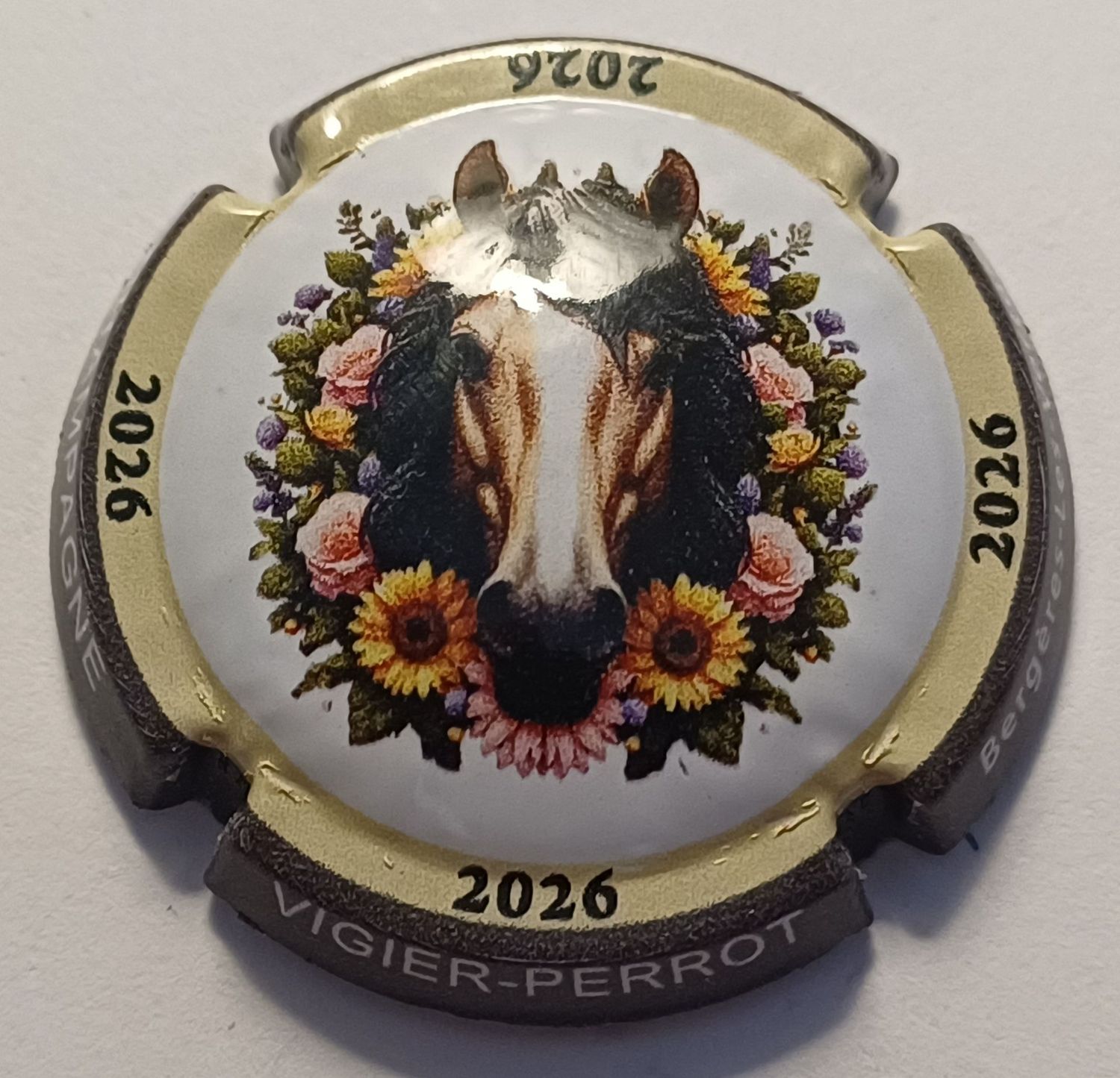 JEROBOAM CHAMPAGNE VIGIER PERROT CHEVAL 2026 NEWS