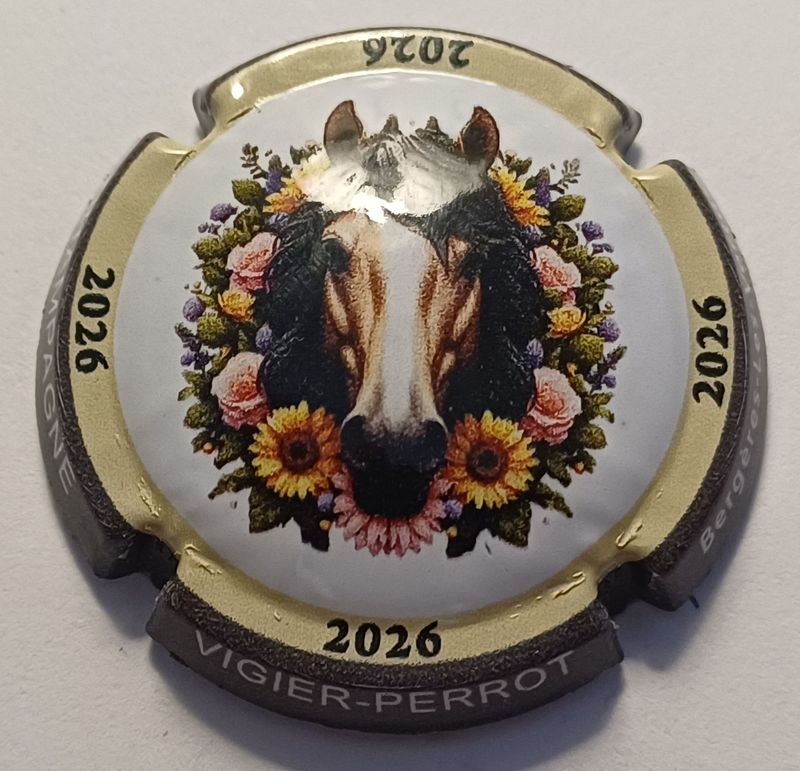 JEROBOAM CHAMPAGNE VIGIER PERROT CHEVAL 2026 NEWS