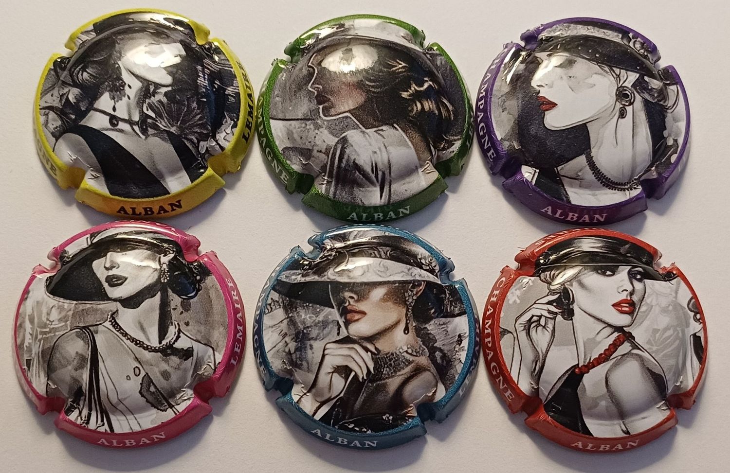 6 BELLES CAPSULES CHAMPAGNE ALBAN LEMAIRE FEMME 2026 NEWS