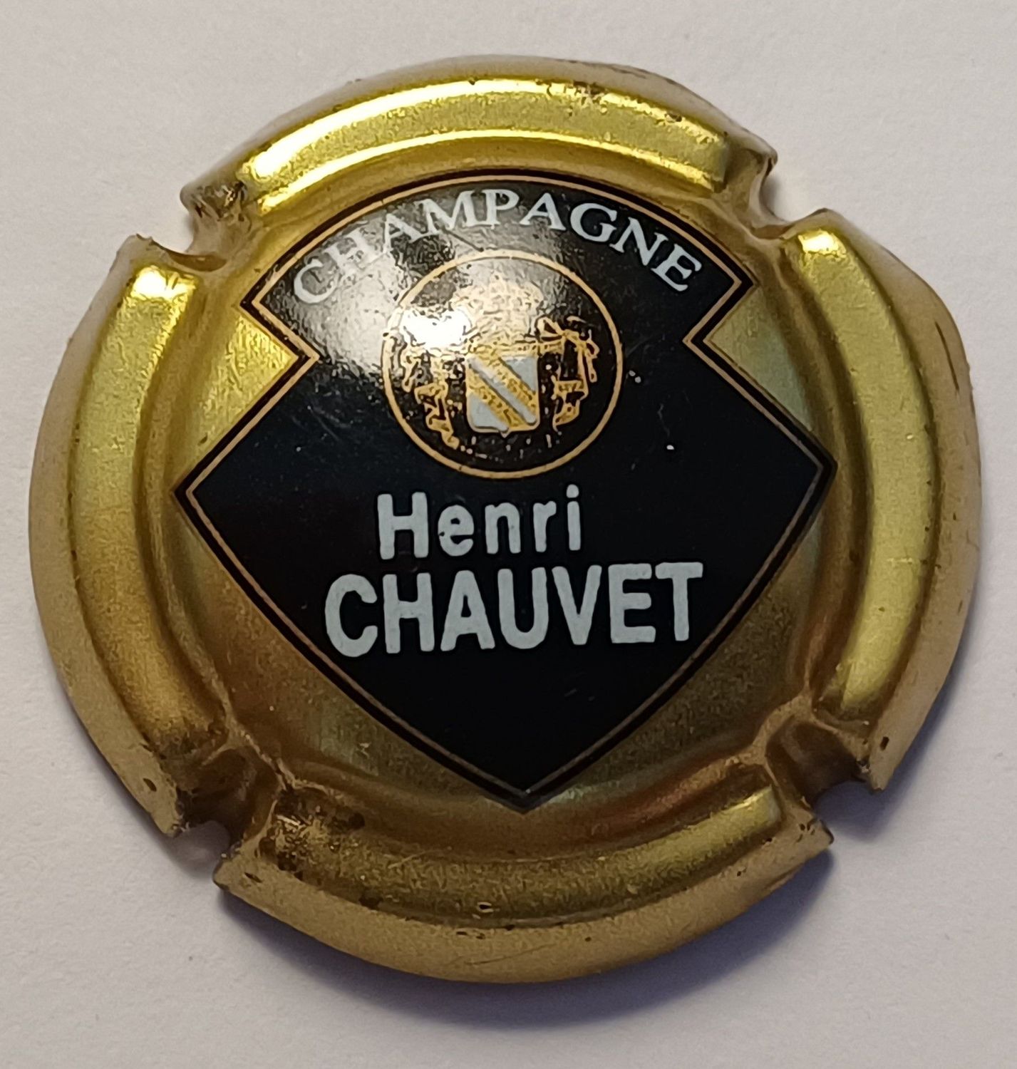 BELLE CAPSULE CHAMPAGNE HENRY CHAUVET REF N°6 NEWS