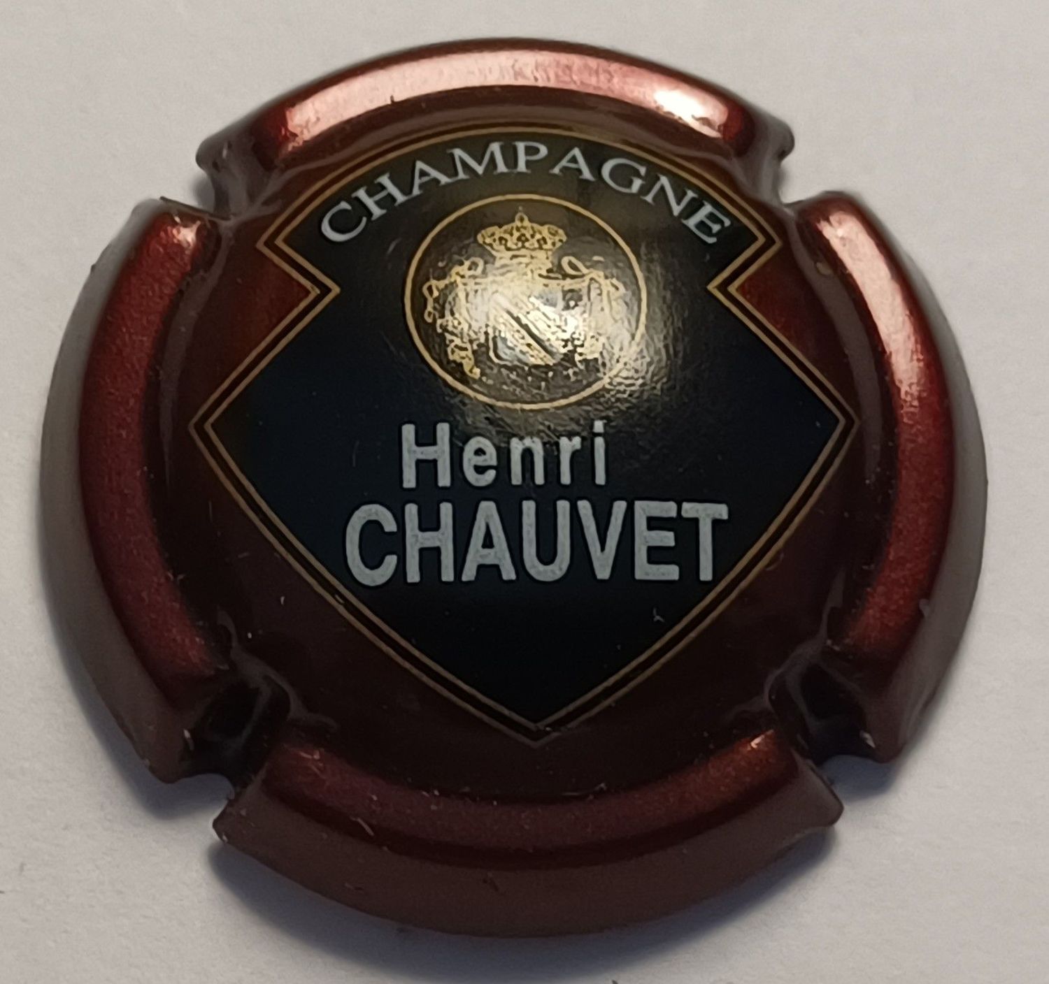 BELLE CAPSULE CHAMPAGNE HENRY CHAUVET REF N°9 NEWS