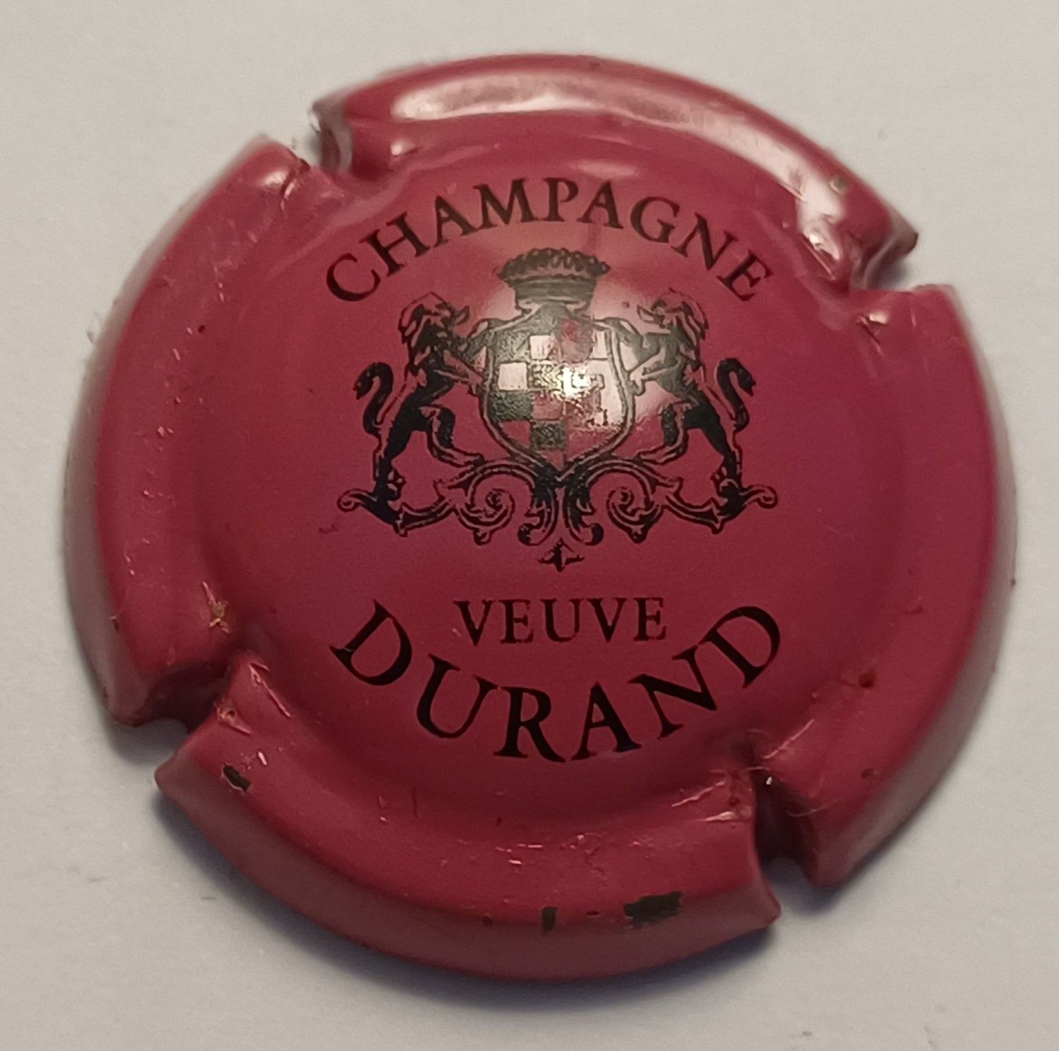 BELLE CAPSULE CHAMPAGNE VEUVE DURAND RÉF N°9b NEWS