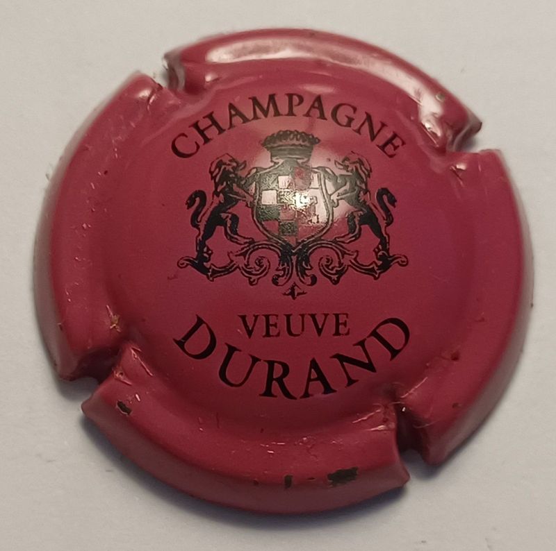 BELLE CAPSULE CHAMPAGNE VEUVE DURAND RÉF N°9b NEWS BELLE CAPSULE CHAMPAGNE VEUVE DURAND RÉF N°9b NEWS