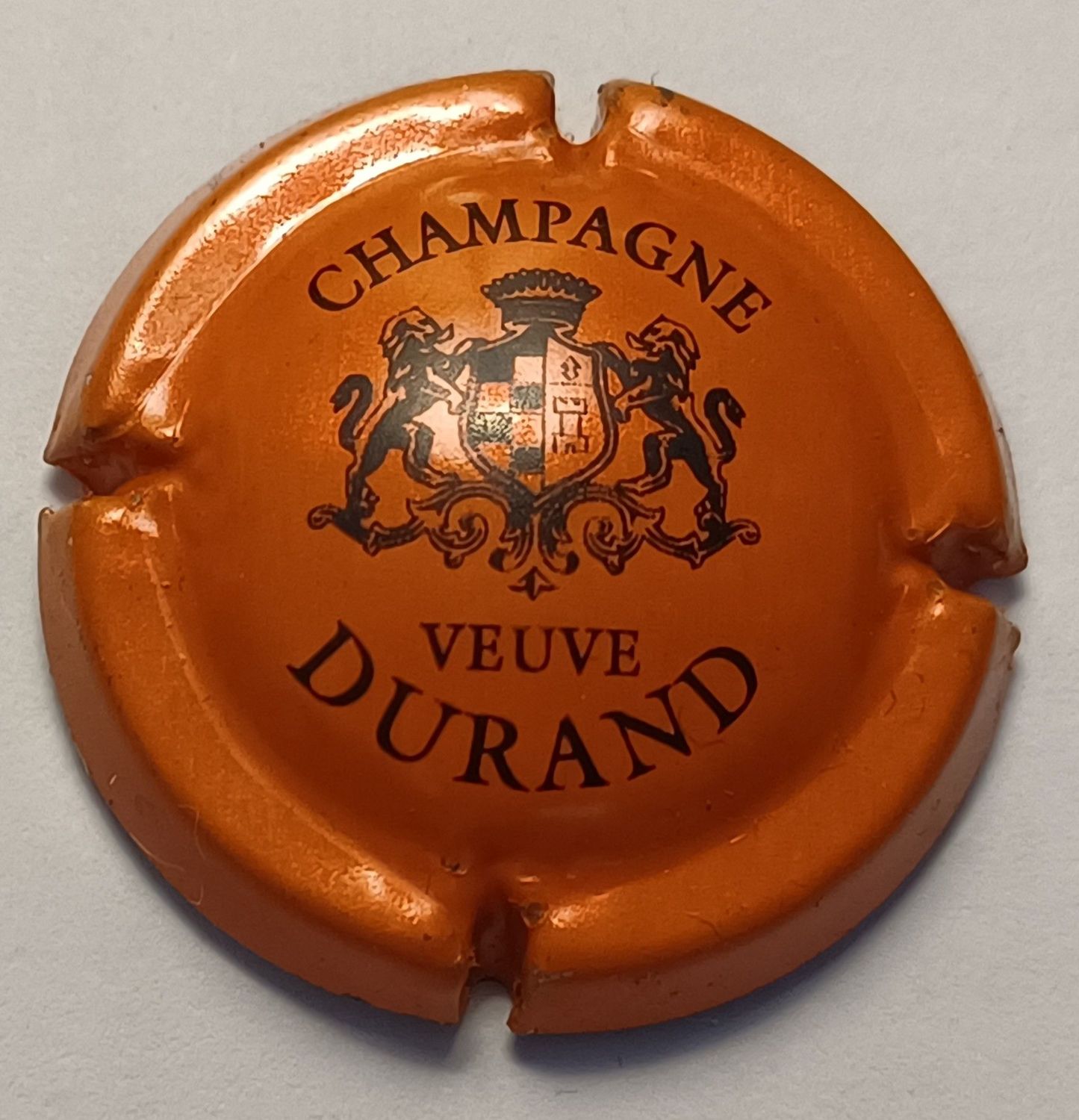 BELLE CAPSULE CHAMPAGNE VEUVE DURAND RÉF N°9c NEWS
