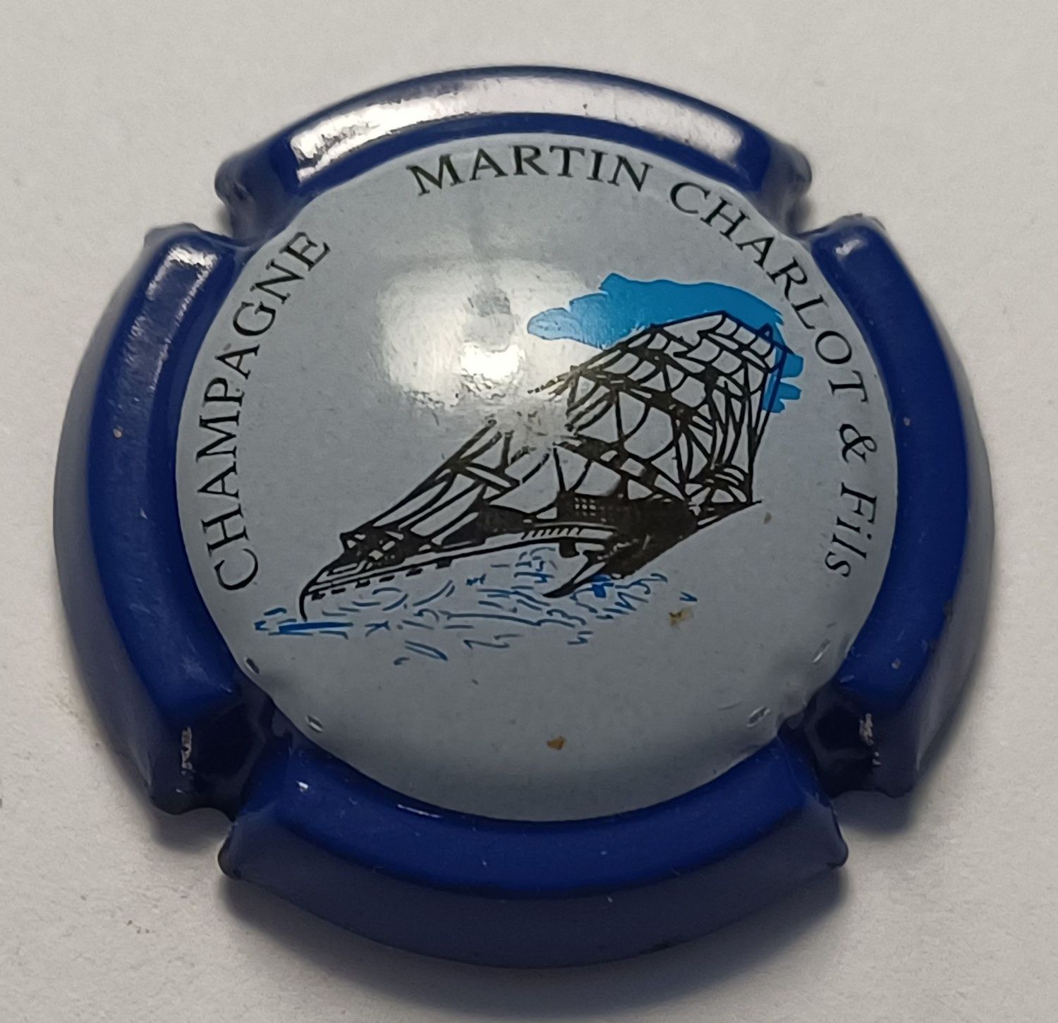 BELLE CAPSULE CHAMPAGNE MARTIN CHARLOT N°8b NEWS