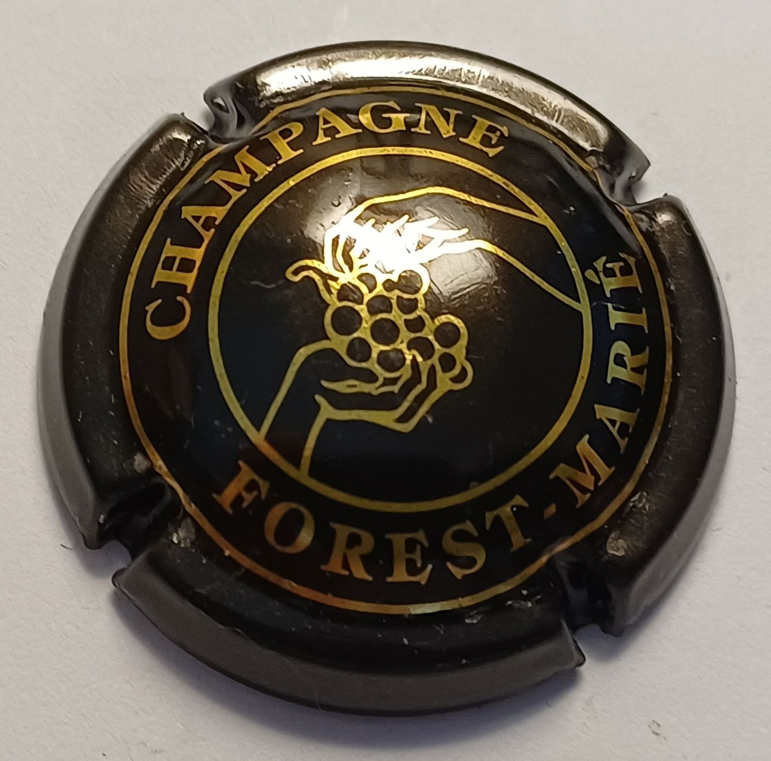 BELLE CAPSULE CHAMPAGNE FOREST MARIE REF N°2 NEWS