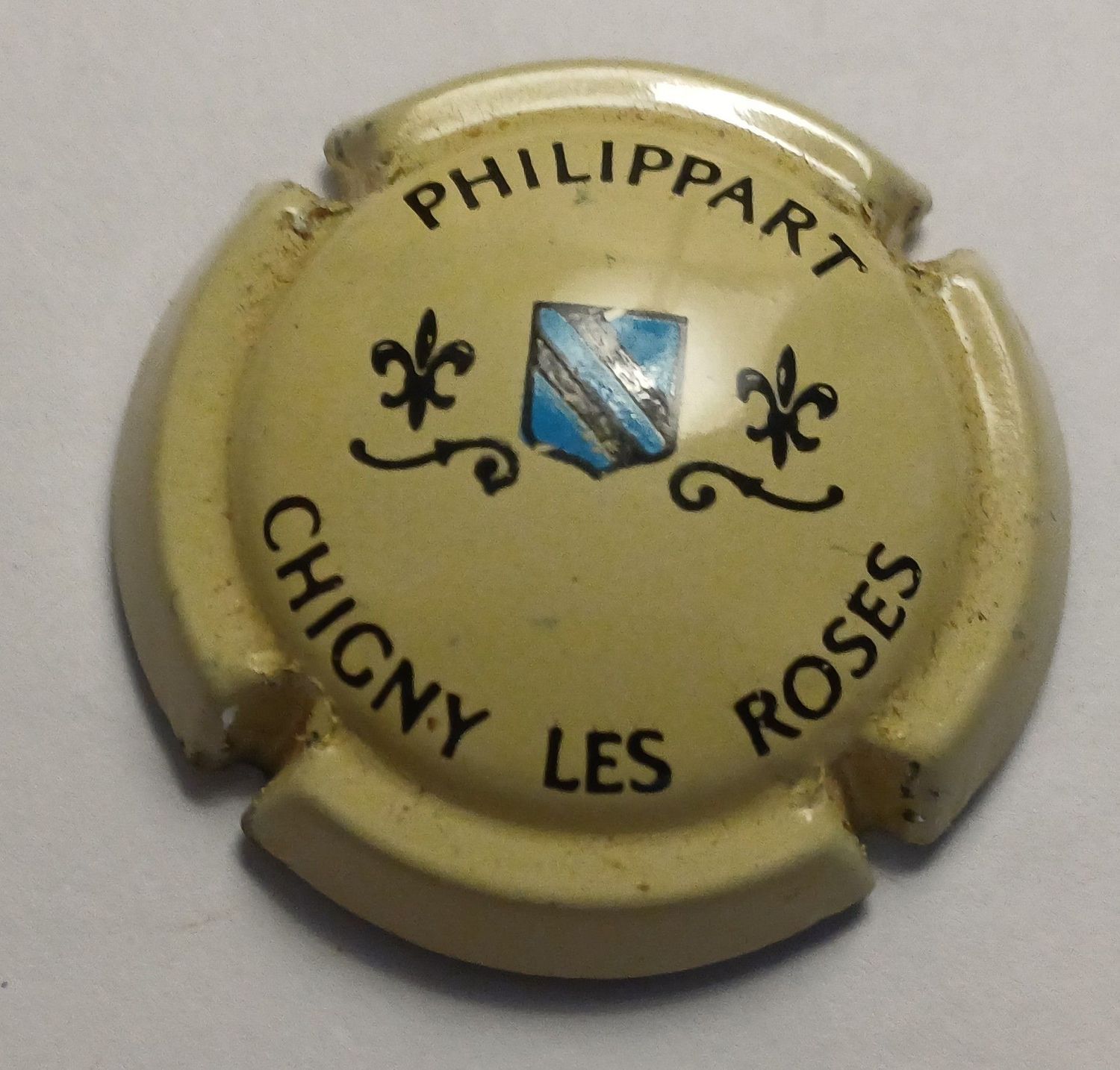 BELLE CAPSULE CHAMPAGNE MAURICE PHILIPPART ECUSSON REF N° NEWS