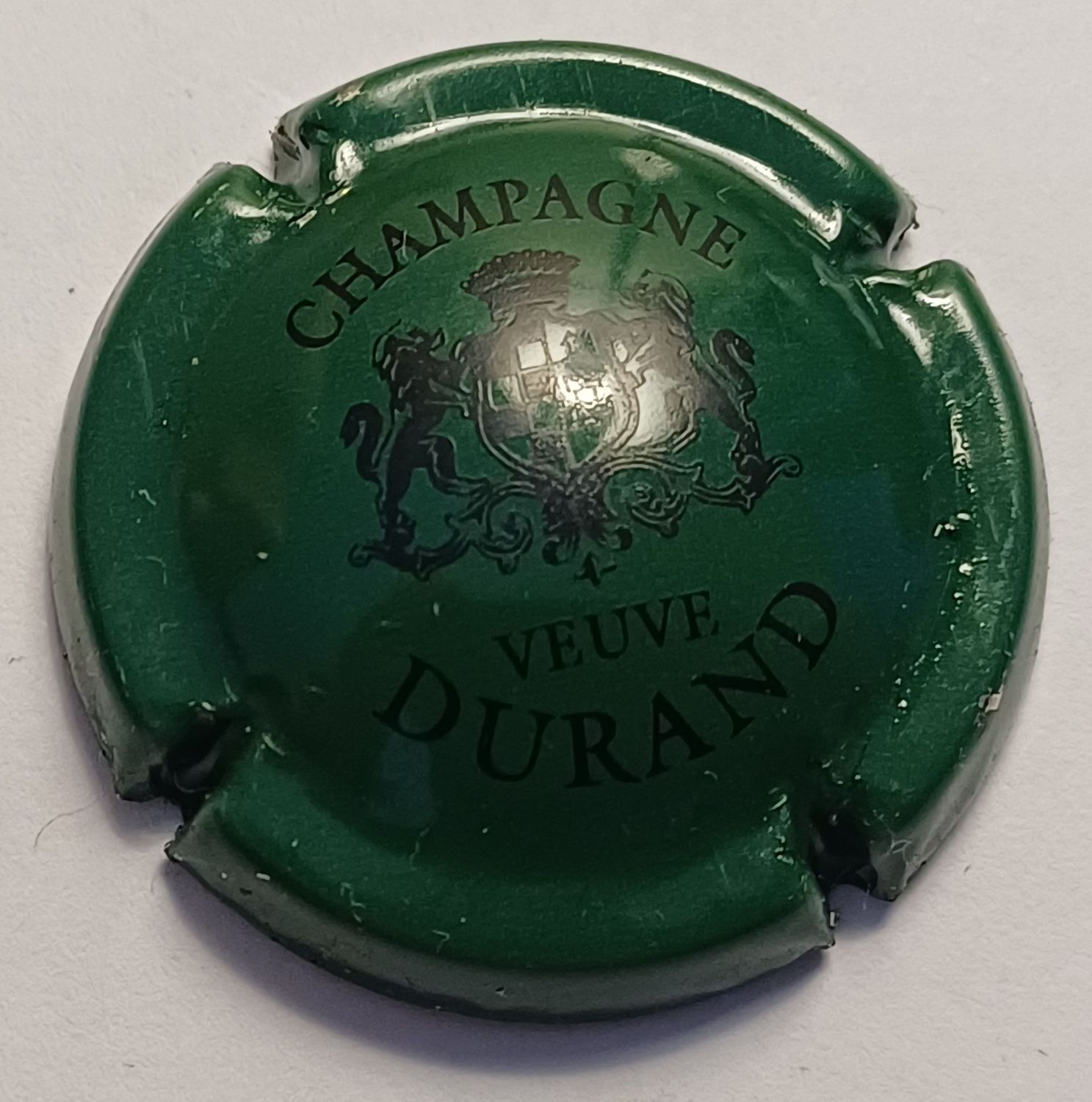 BELLE CAPSULE CHAMPAGNE VEUVE DURAND RÉF N°9b NEWS