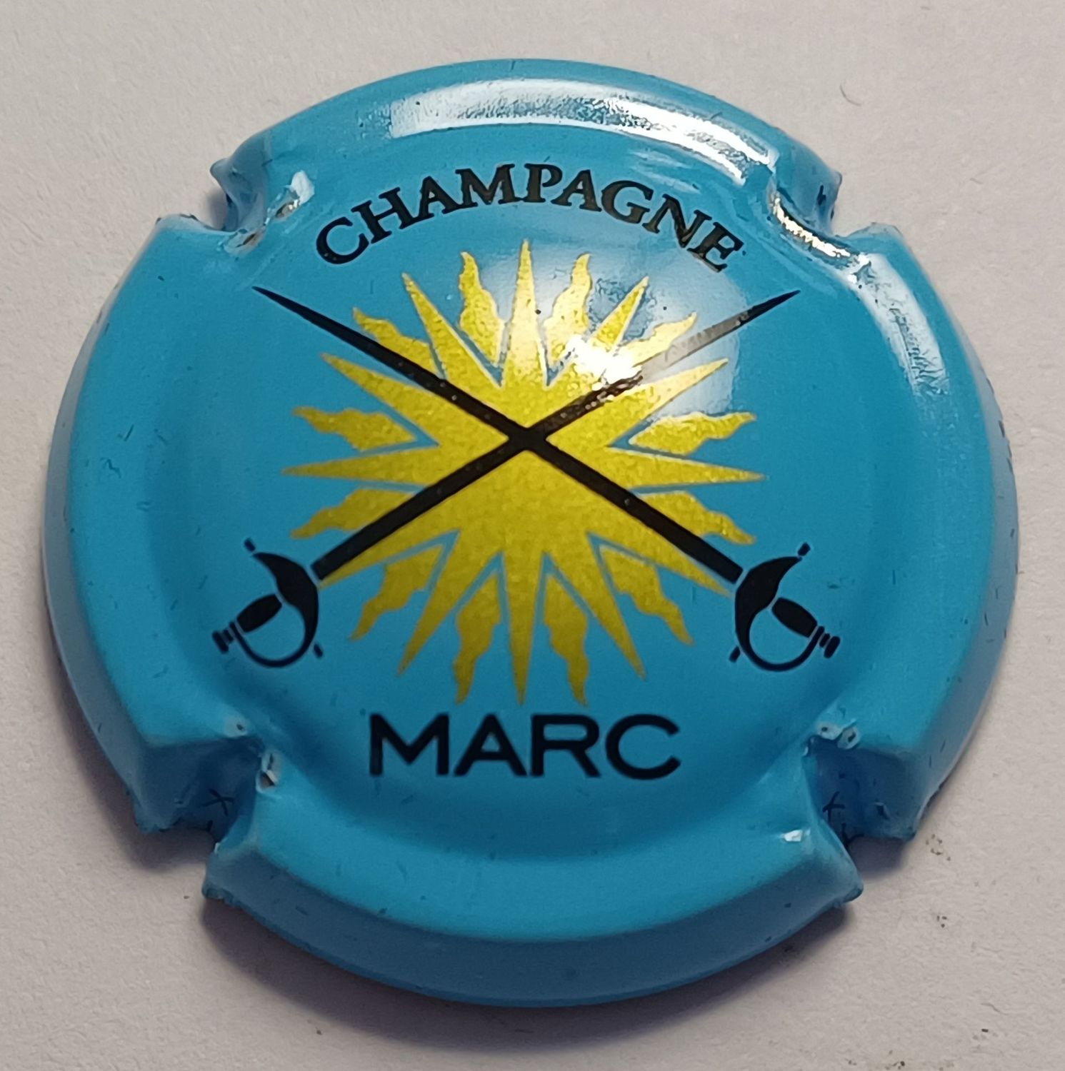 BELLE CAPSULE CHAMPAGNE MARC REF N°3 NEWS