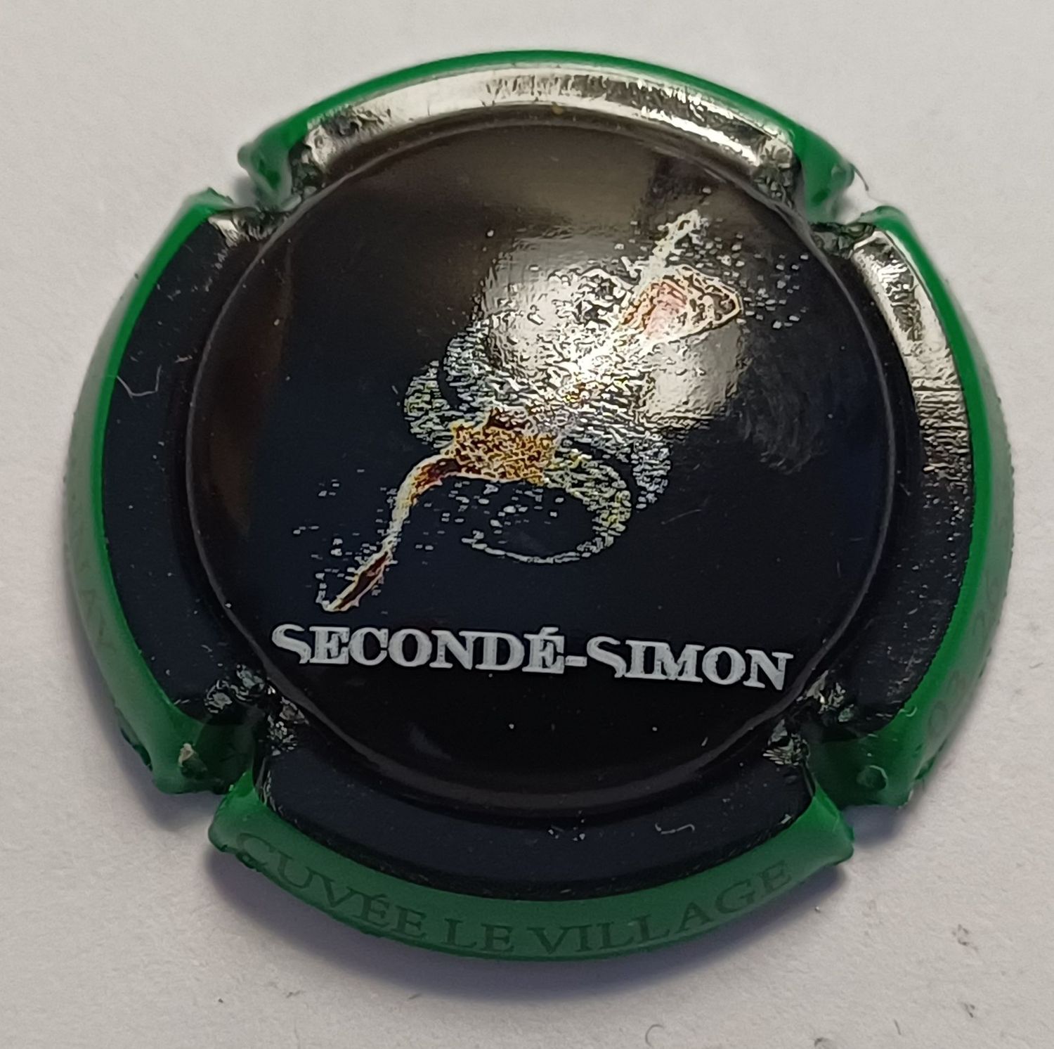 BELLE CAPSULE CHAMPAGNE SECONDE SIMON REF N°10c NEWS