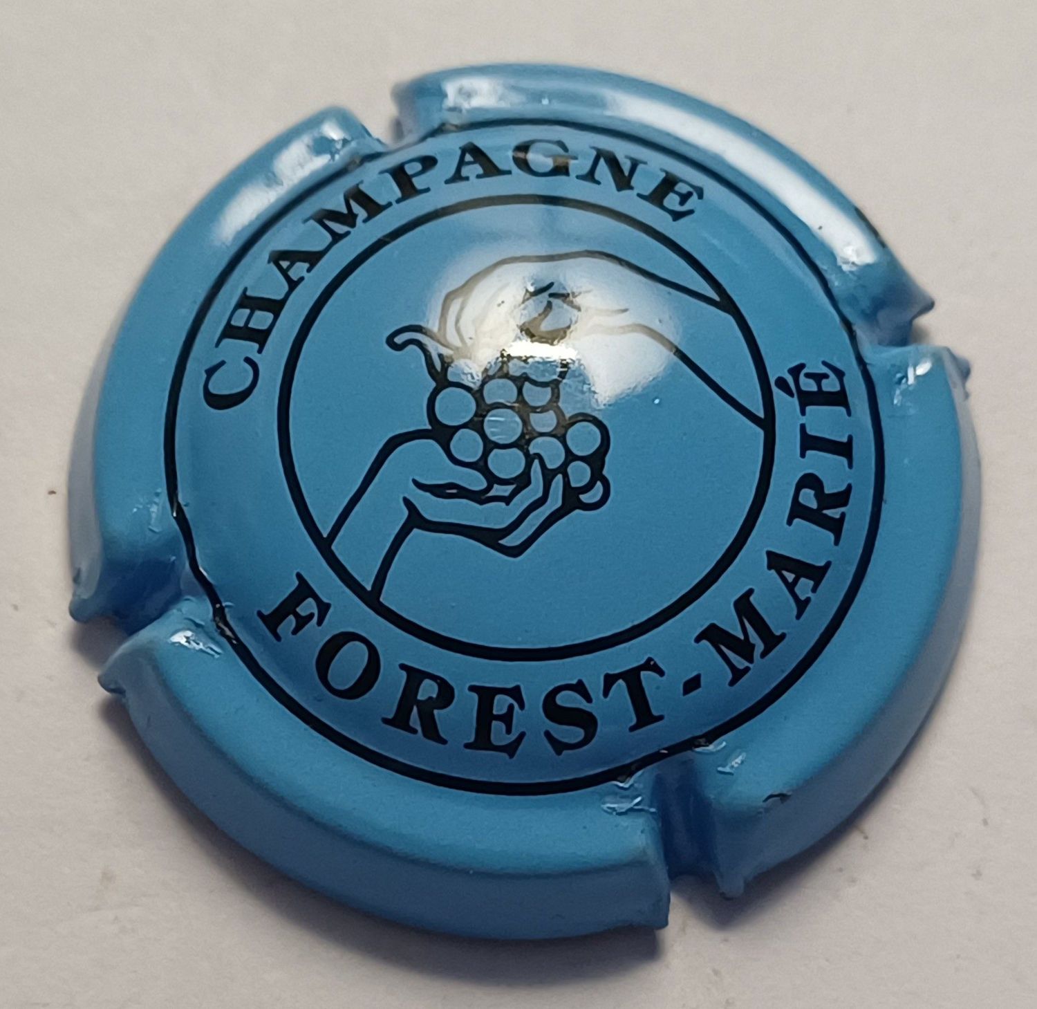 BELLE CAPSULE CHAMPAGNE FOREST MARIE REF N°7 NEWS