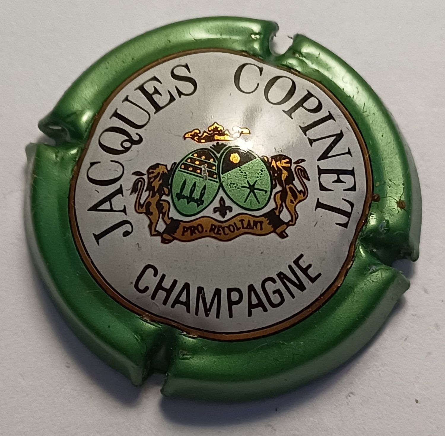 BELLE CAPSULE CHAMPÄGNE JACQUES COPINET REF N°13 NEWS