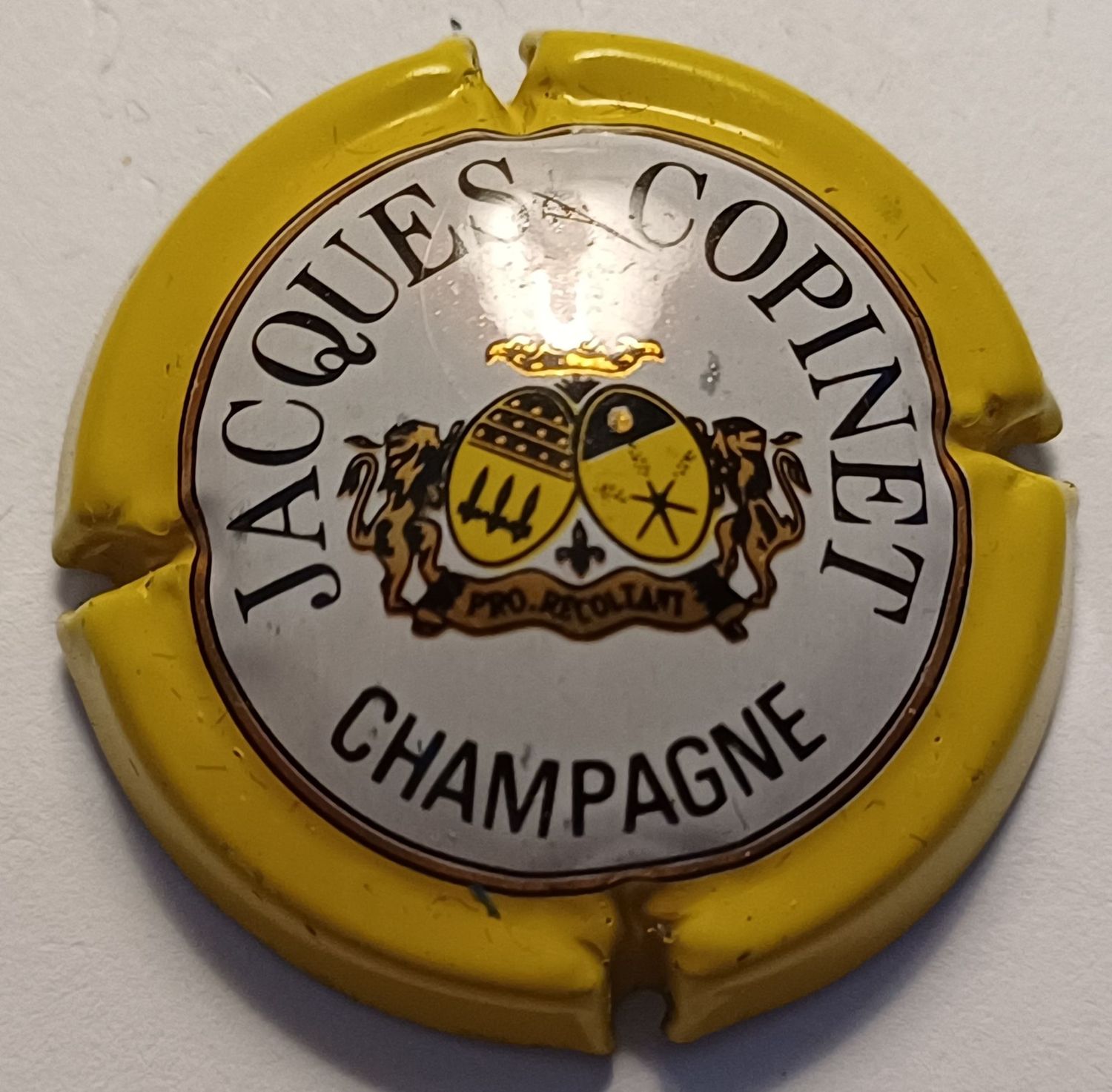 BELLE CAPSULE CHAMPÄGNE JACQUES COPINET REF N°7 NEWS