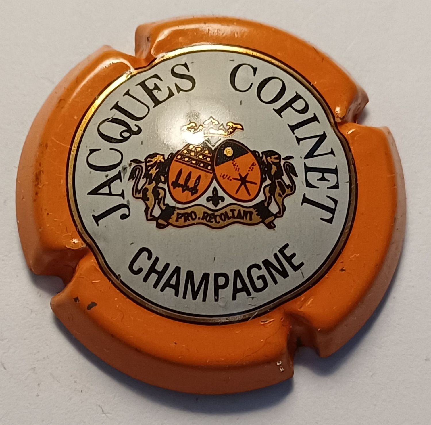 BELLE CAPSULE CHAMPÄGNE JACQUES COPINET REF N°4 NEWS