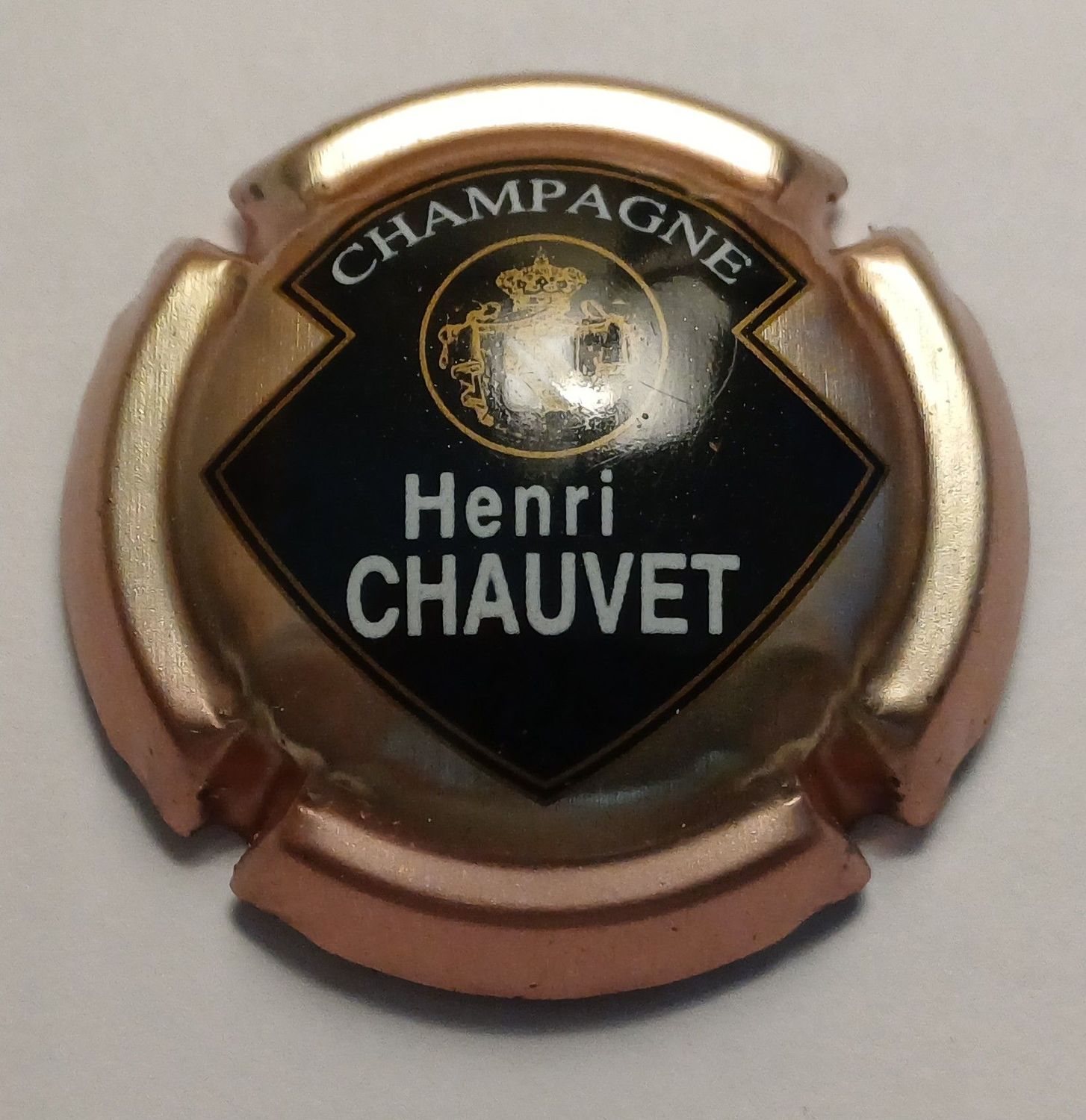 BELLE CAPSULE CHAMPAGNE HENRY CHAUVET REF N°10 NEWS