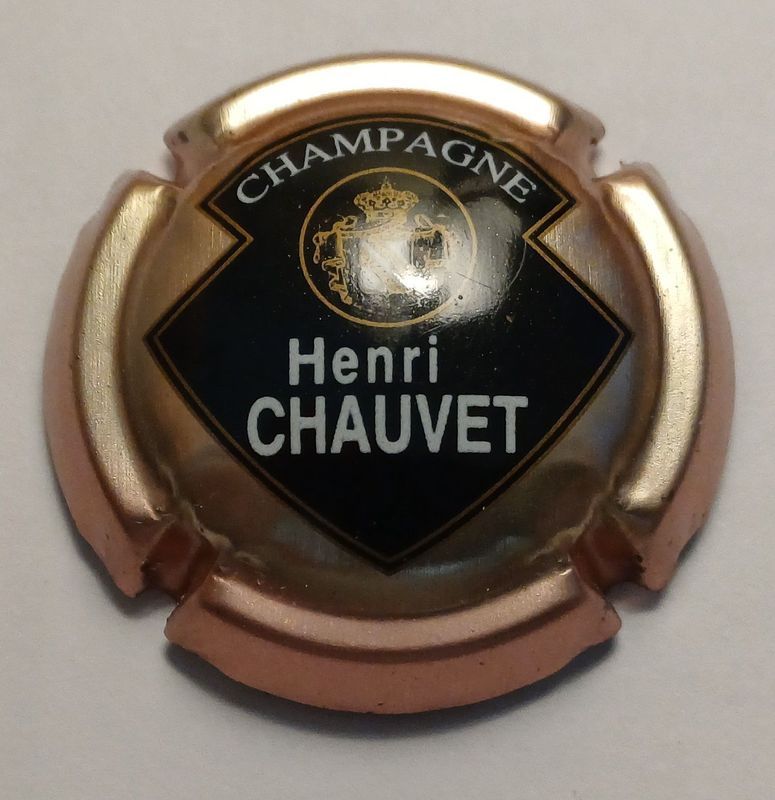 BELLE CAPSULE CHAMPAGNE HENRY CHAUVET REF N°10 NEWS BELLE CAPSULE CHAMPAGNE HENRY CHAUVET REF N°10 NEWS