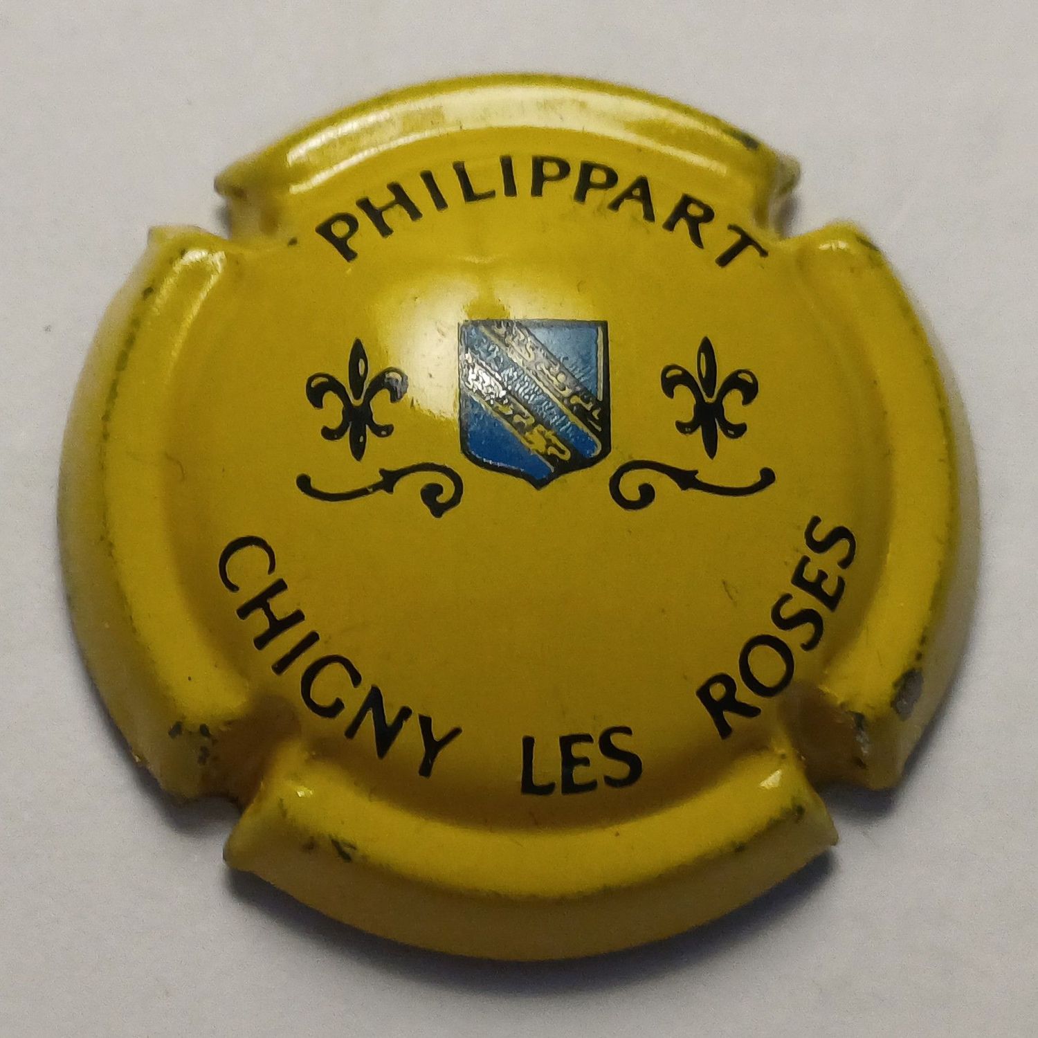 BELLE CAPSULE CHAMPAGNE MAURICE PHILIPPART ECUSSON REF N°2 NEWS