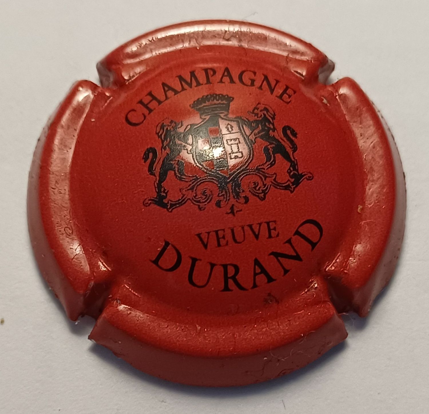 BELLE CAPSULE CHAMPAGNE VEUVE DURAND RÉF N°9a NEWS