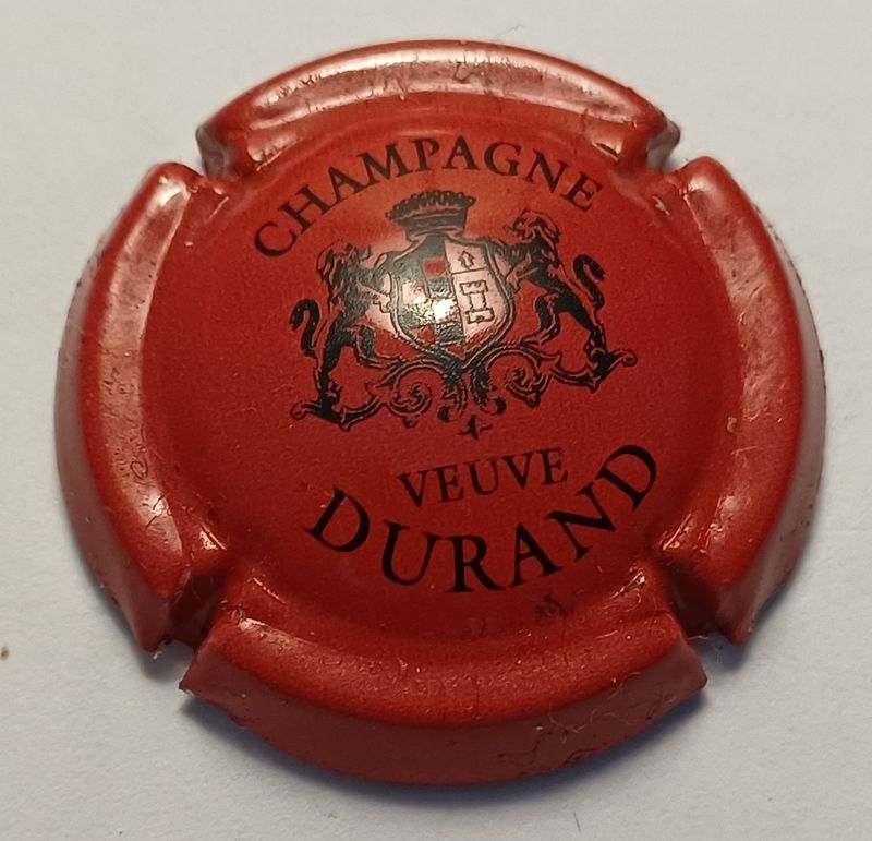 BELLE CAPSULE CHAMPAGNE VEUVE DURAND RÉF N°9a NEWS BELLE CAPSULE CHAMPAGNE VEUVE DURAND RÉF N°9a NEWS