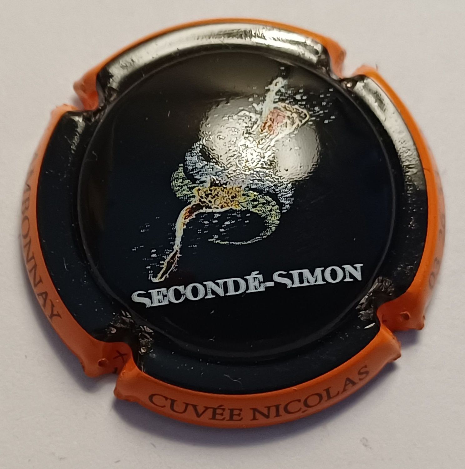 BELLE CAPSULE CHAMPAGNE SECONDE SIMON REF N°10 NEWS