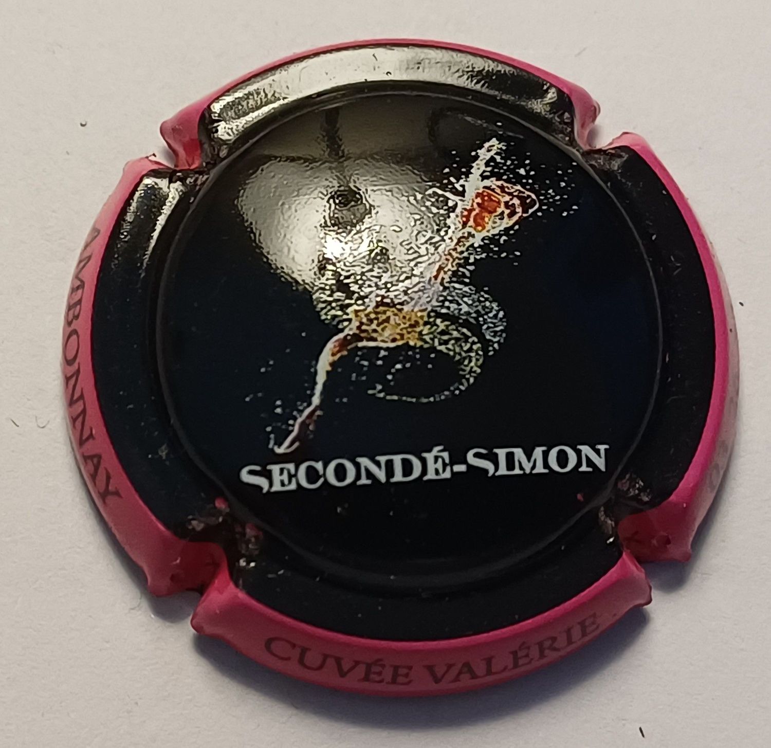 BELLE CAPSULE CHAMPAGNE SECONDE SIMON REF N°10b NEWS