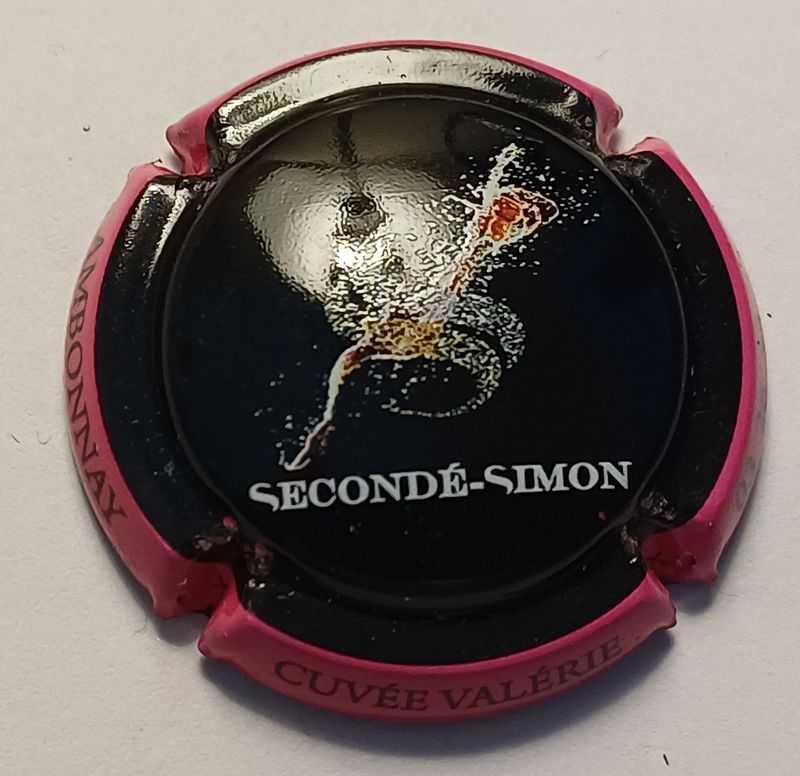 BELLE CAPSULE CHAMPAGNE SECONDE SIMON REF N°10b NEWS BELLE CAPSULE CHAMPAGNE SECONDE SIMON REF N°10b NEWS